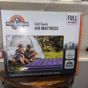 Purple Air Mattress